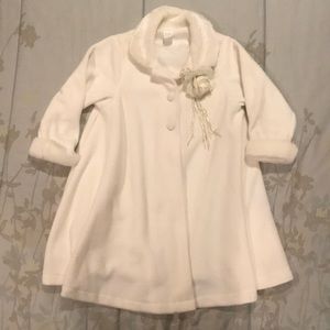 Girls special occasion coat, size 6